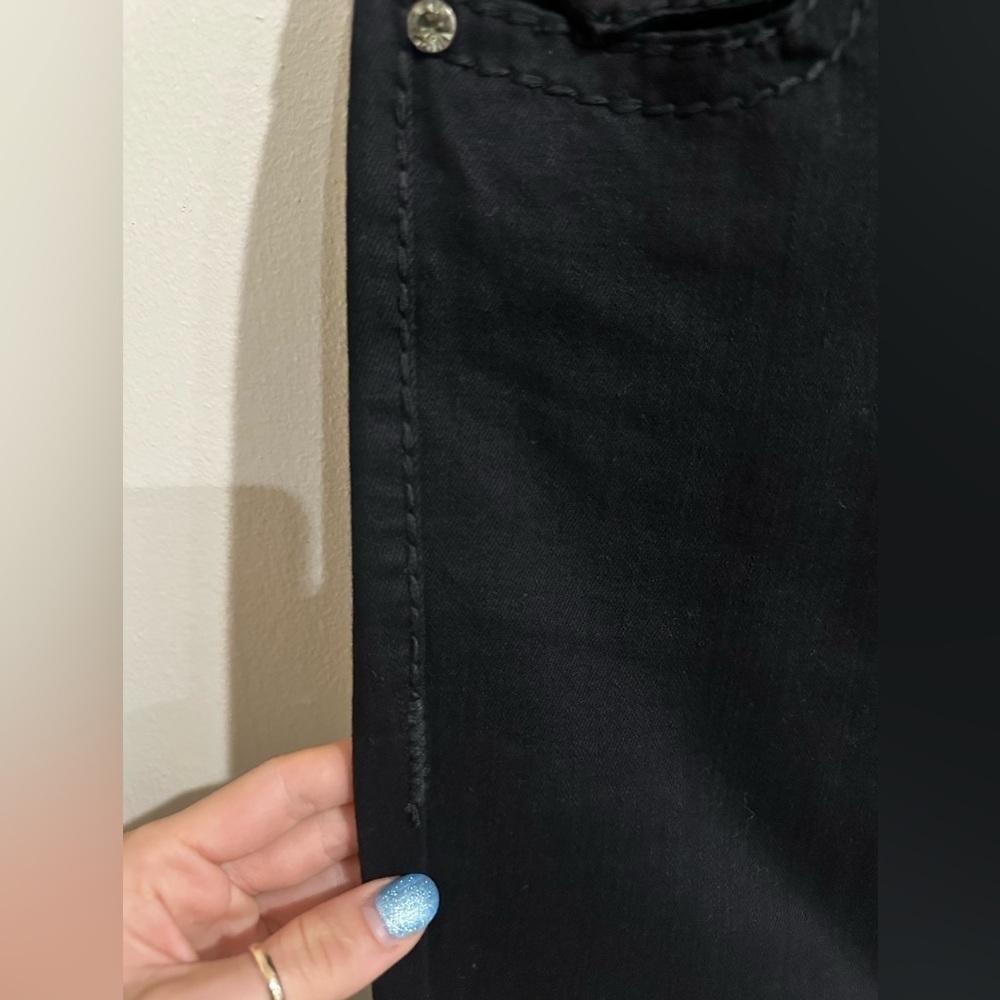 Jeweled Bootcut Jeans - Picture 7 of 12